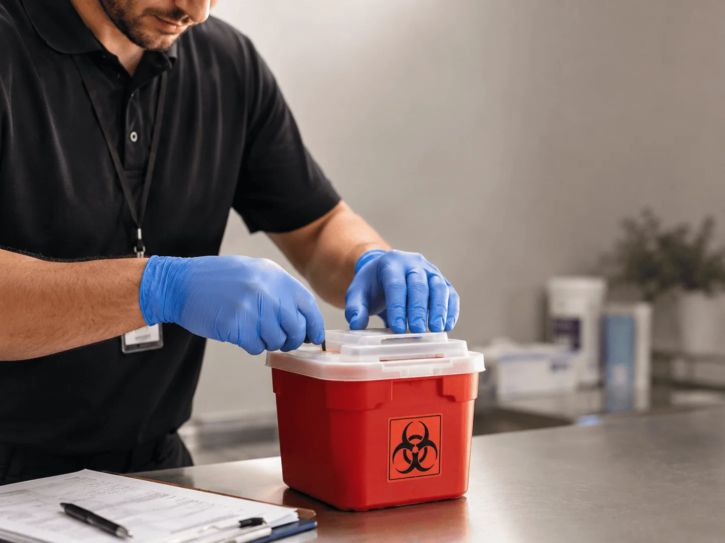 Why choose Sharps Waste Disposal in Forestdale, RI